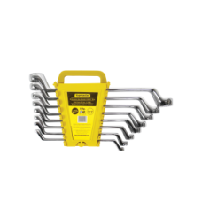 Set chei inelar cotite 6-22 mm CRV 8 buc Topmaster Profesional